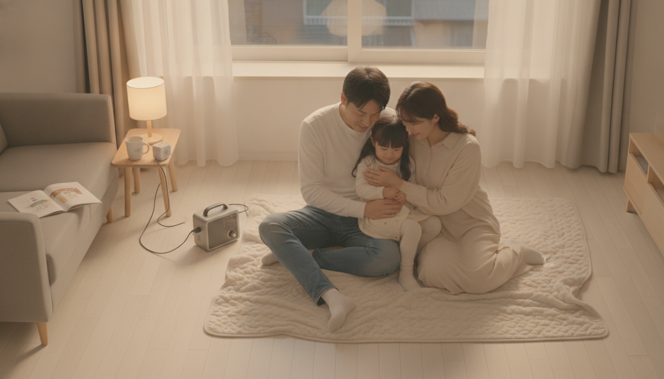 メリット②災害時でも一定期間は電気が使用できる
