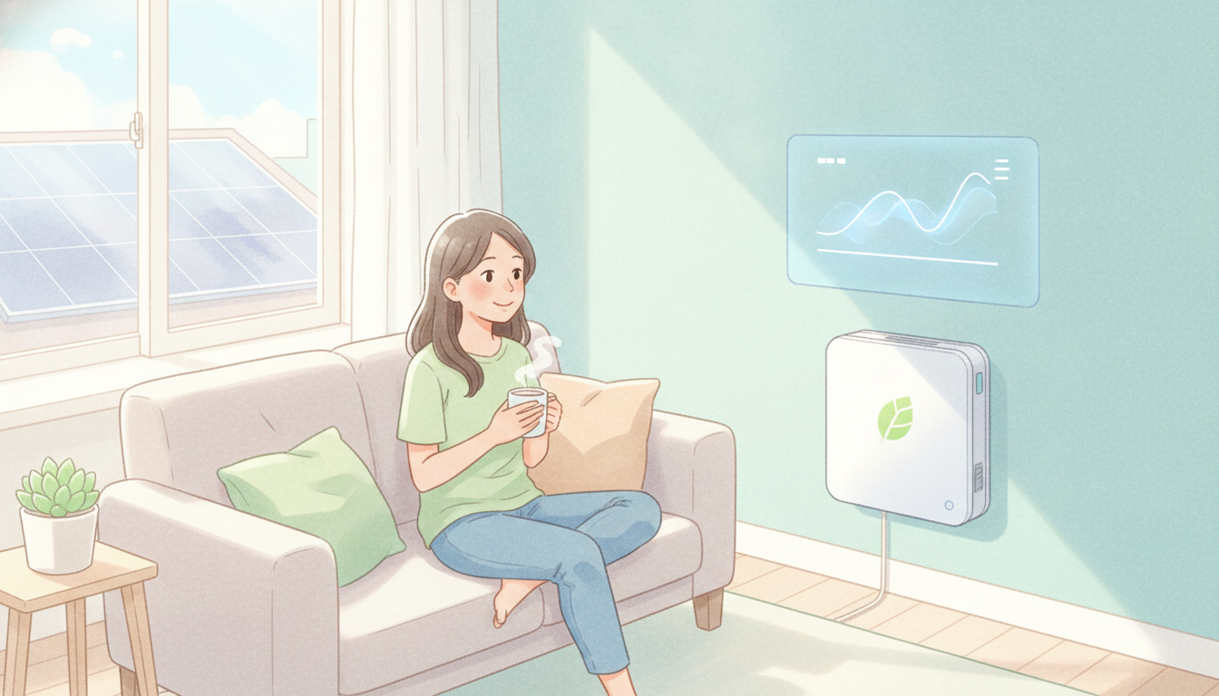 メリット①電気代を安くできる