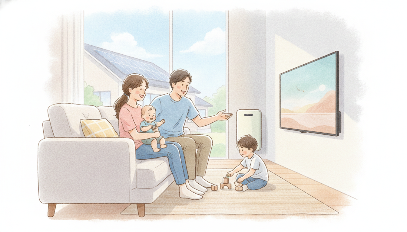 メリット①電気代を安くできる