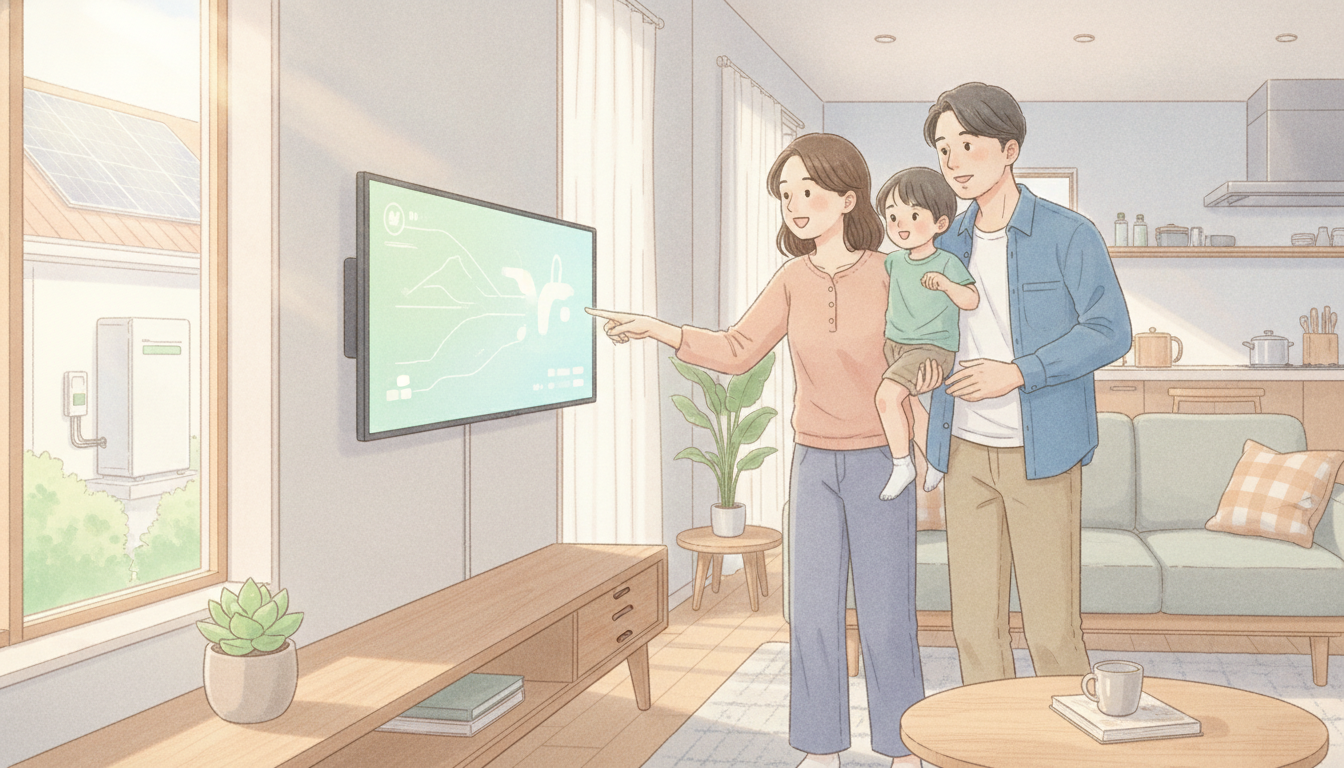 メリット①電気代を安くできる