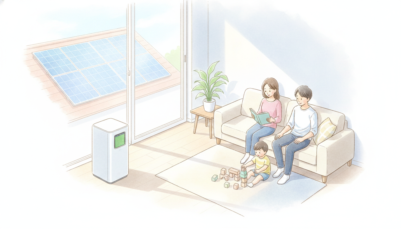 メリット①電気代を安くできる