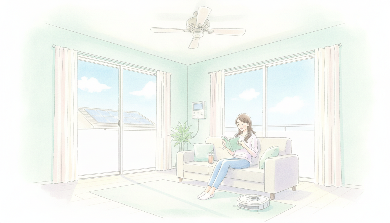 メリット①電気代を安くできる