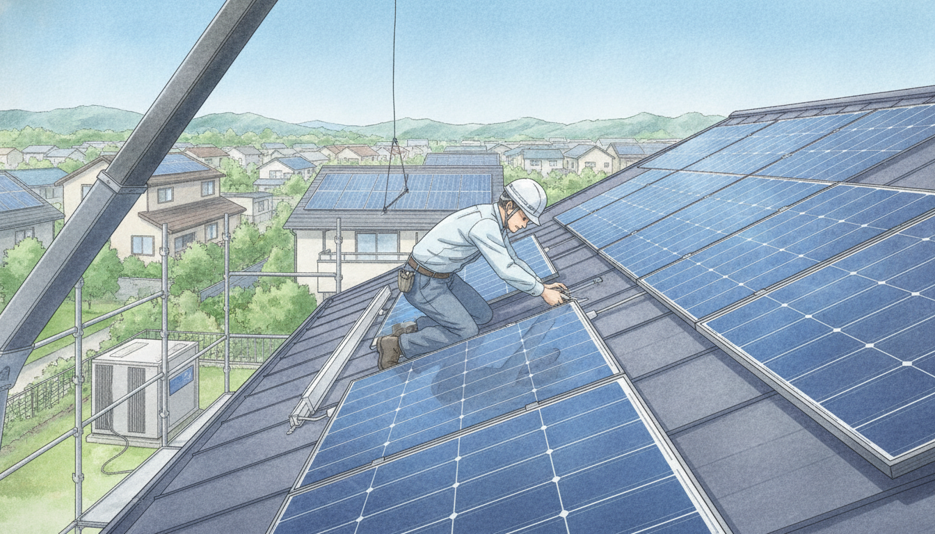 太陽光発電の投資（費用）回収率を上げる方法