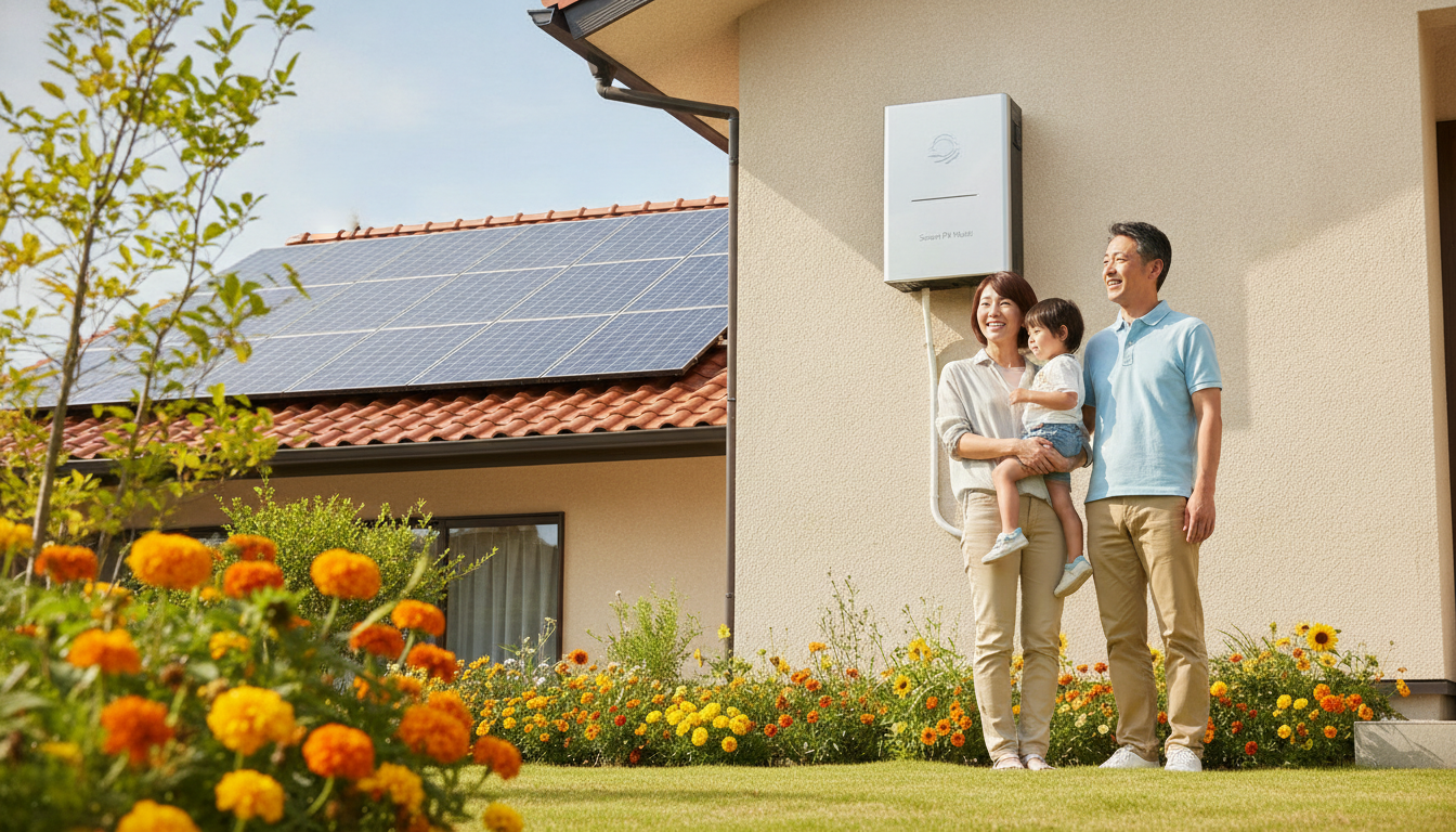 1位長州産業：Smart PV Multi（スマートPVマルチ）