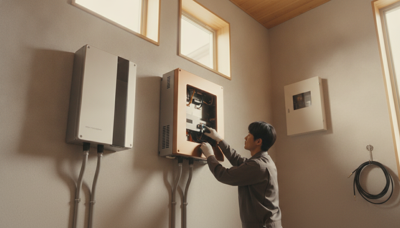 単機能型かハイブリッド型かでパワコン費用が変わる