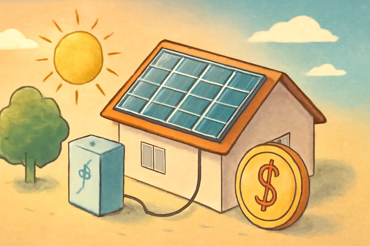 太陽光発電の自家消費とは?メリット・デメリットを徹底解説
